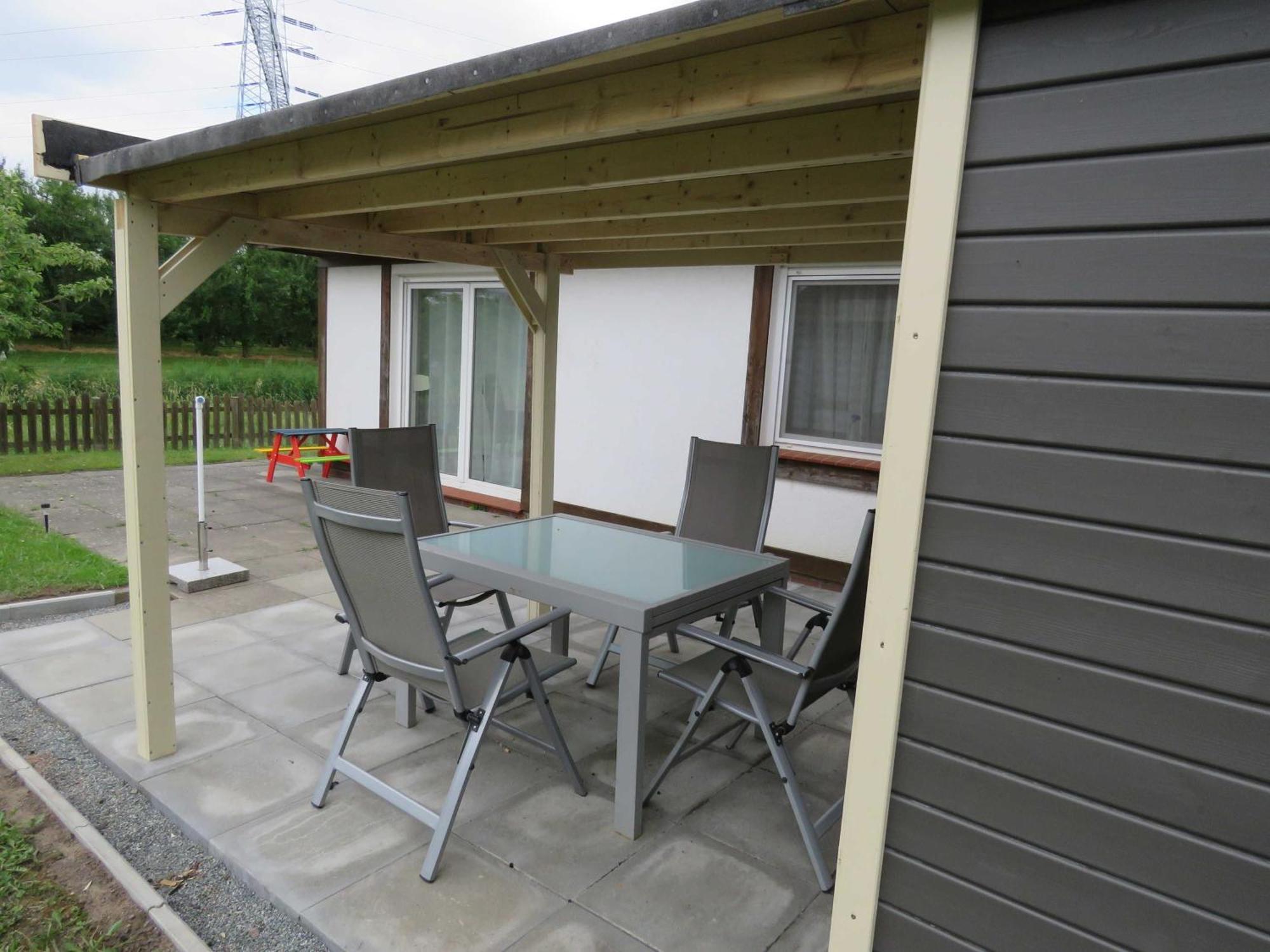 Ferienhaus Kogge Im Feriendorf Alt Bachenbrock Екстер'єр фото