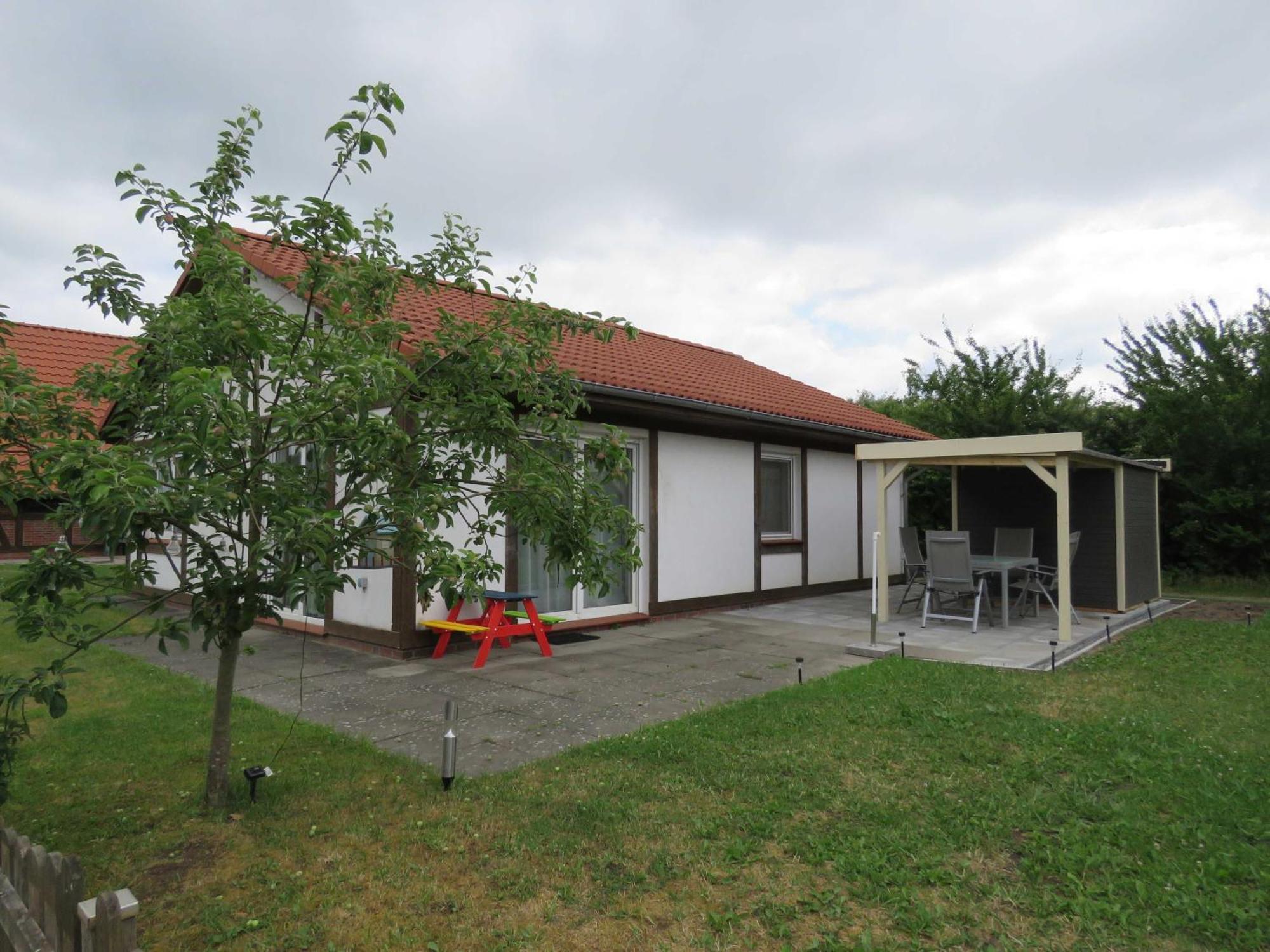 Ferienhaus Kogge Im Feriendorf Alt Bachenbrock Екстер'єр фото