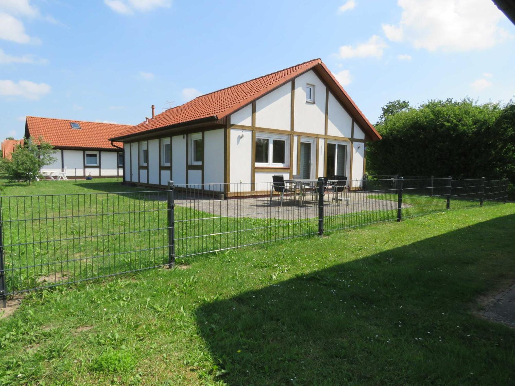 Ferienhaus Kogge Im Feriendorf Alt Bachenbrock Екстер'єр фото