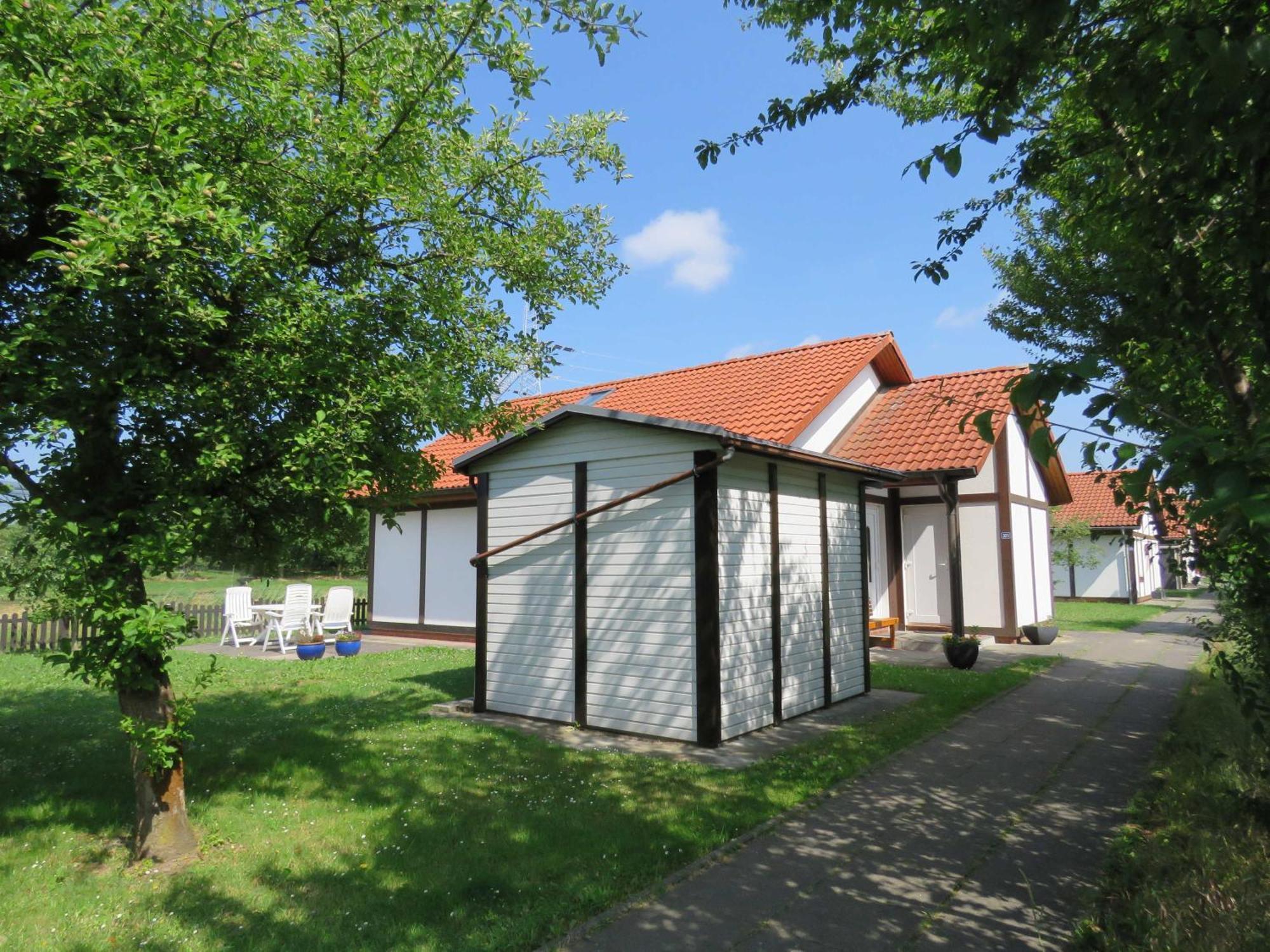 Ferienhaus Kogge Im Feriendorf Alt Bachenbrock Екстер'єр фото
