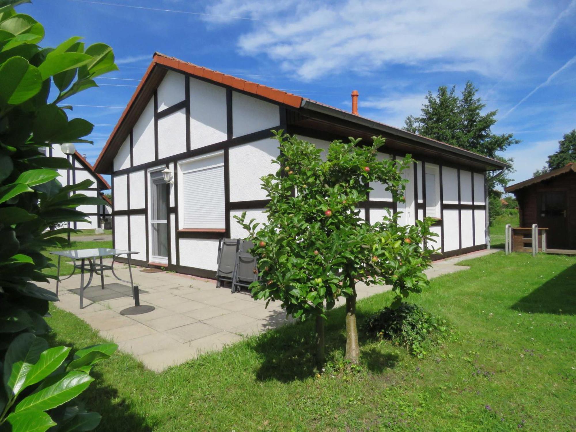 Ferienhaus Kogge Im Feriendorf Alt Bachenbrock Екстер'єр фото